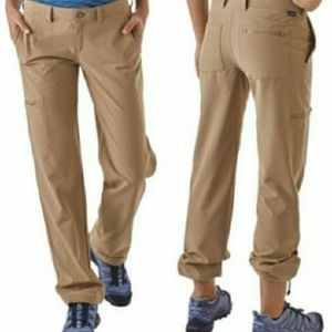 Patagonia Tan Quandary Pant Convertible Pants 10